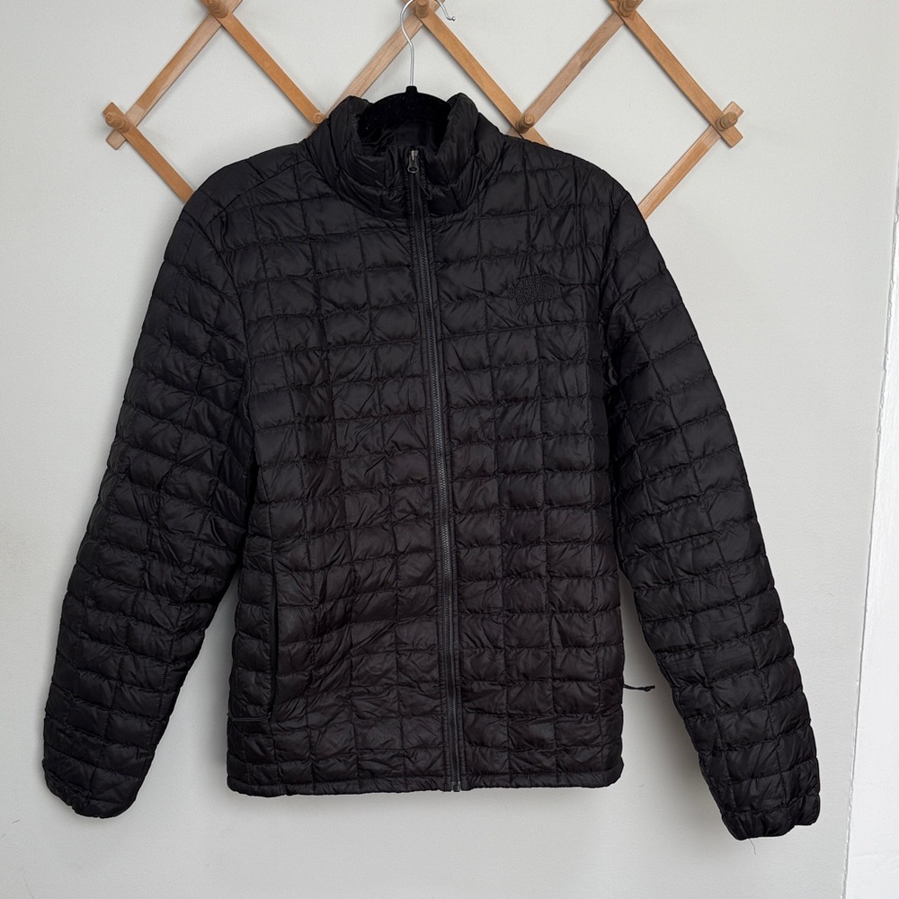 The North Face Men's Black Puffer Jacket